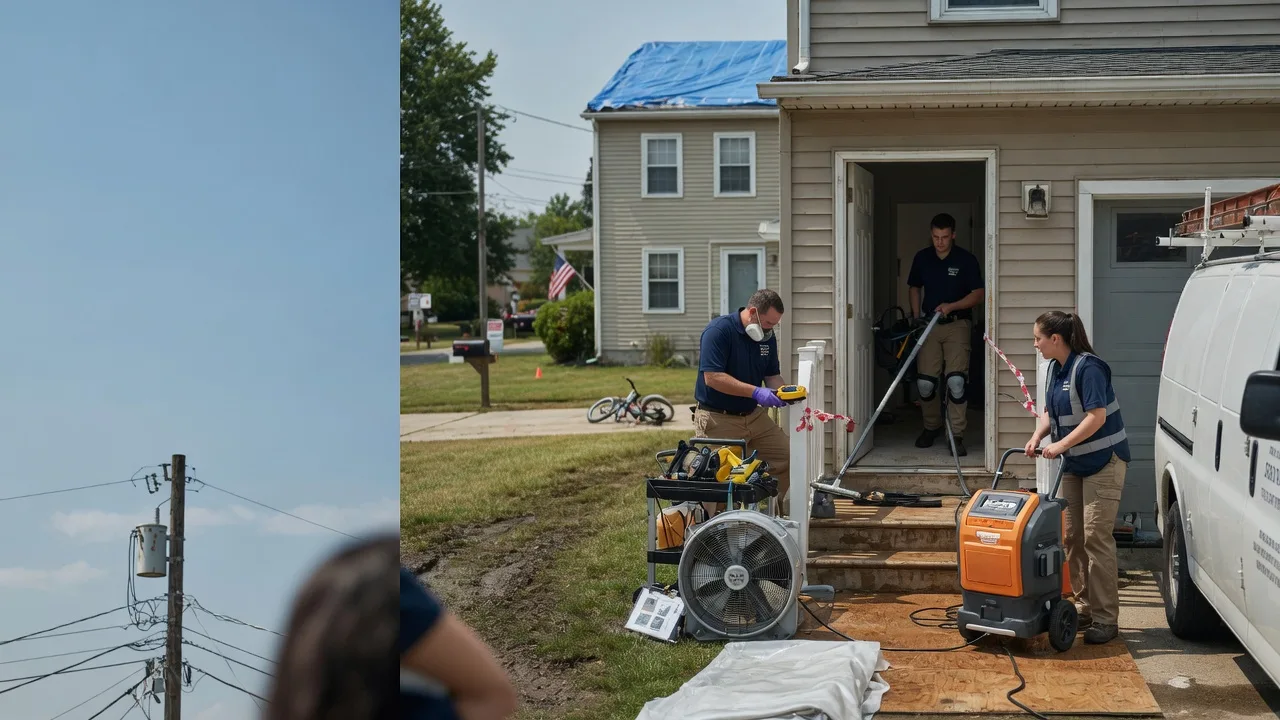 Water Damage Repair in Newton, MS near me